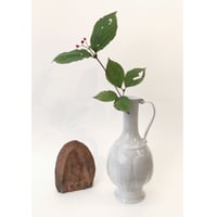 迫二郎作　香水瓶 迫二郎 「大理石文硝子栓瓶(香水瓶)」 | 恵埜画廊STORE