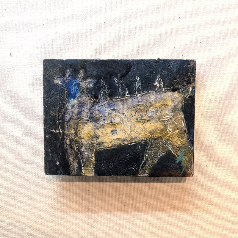 岡村桂三郎「白涬24-3」 | 恵埜画廊STORE