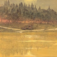 桜井浜江「樹」0号 額装込 | 恵埜画廊STORE