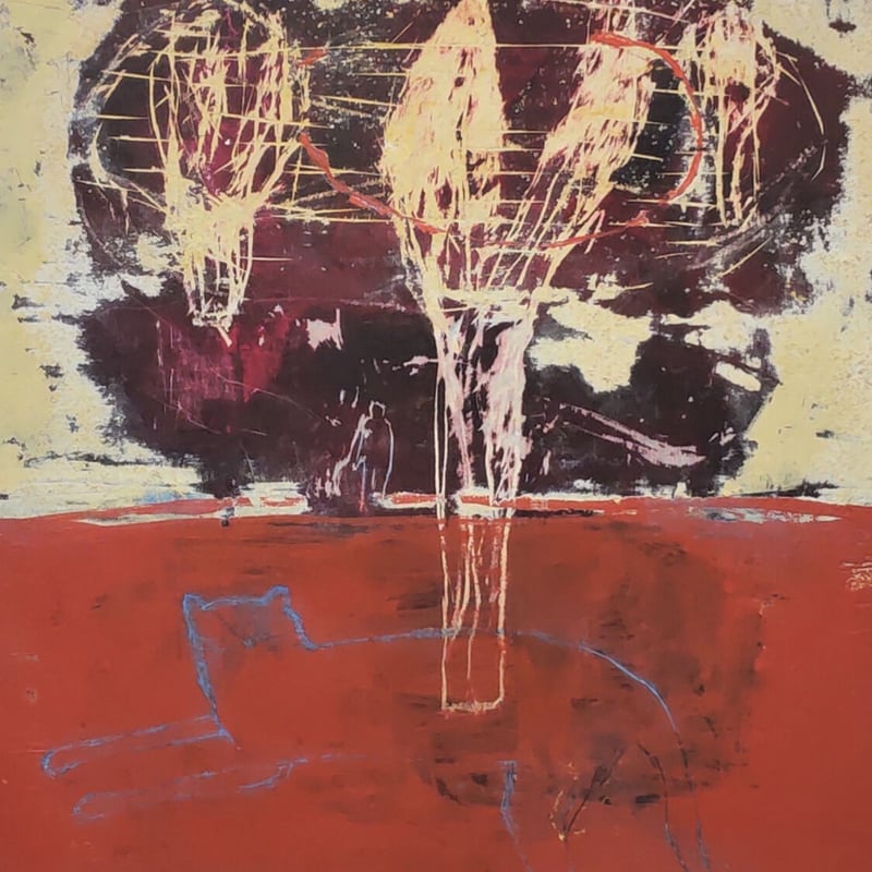 長沢明「山月記より OJ」4S （額装込） | 恵埜画廊STORE