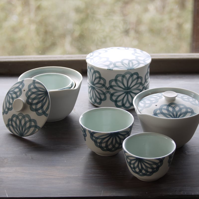 大原功樹 入子茶器「華」 | 恵埜画廊STORE