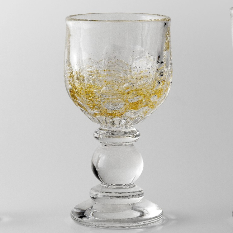 迫二郎作ワイングラス