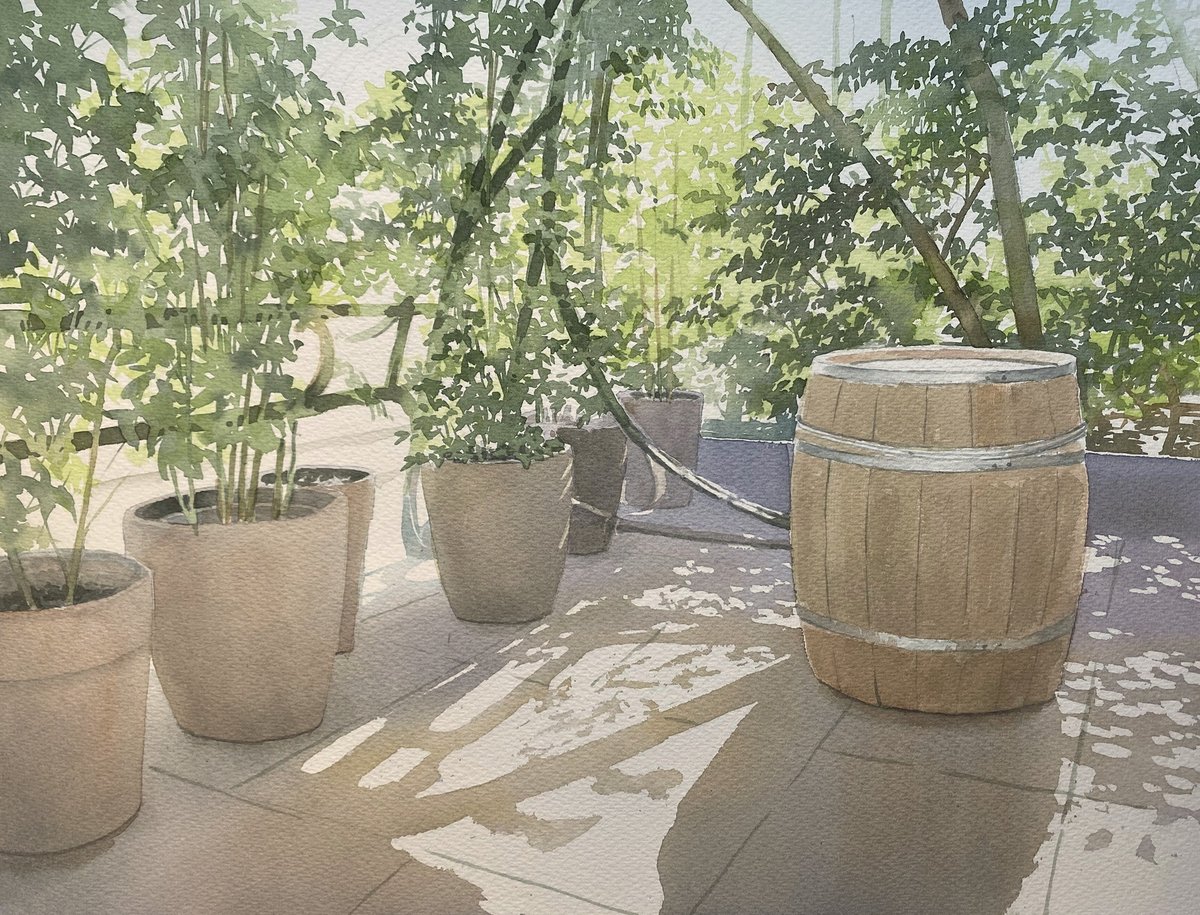 水彩画「公園のレストラン前」 image.jpg