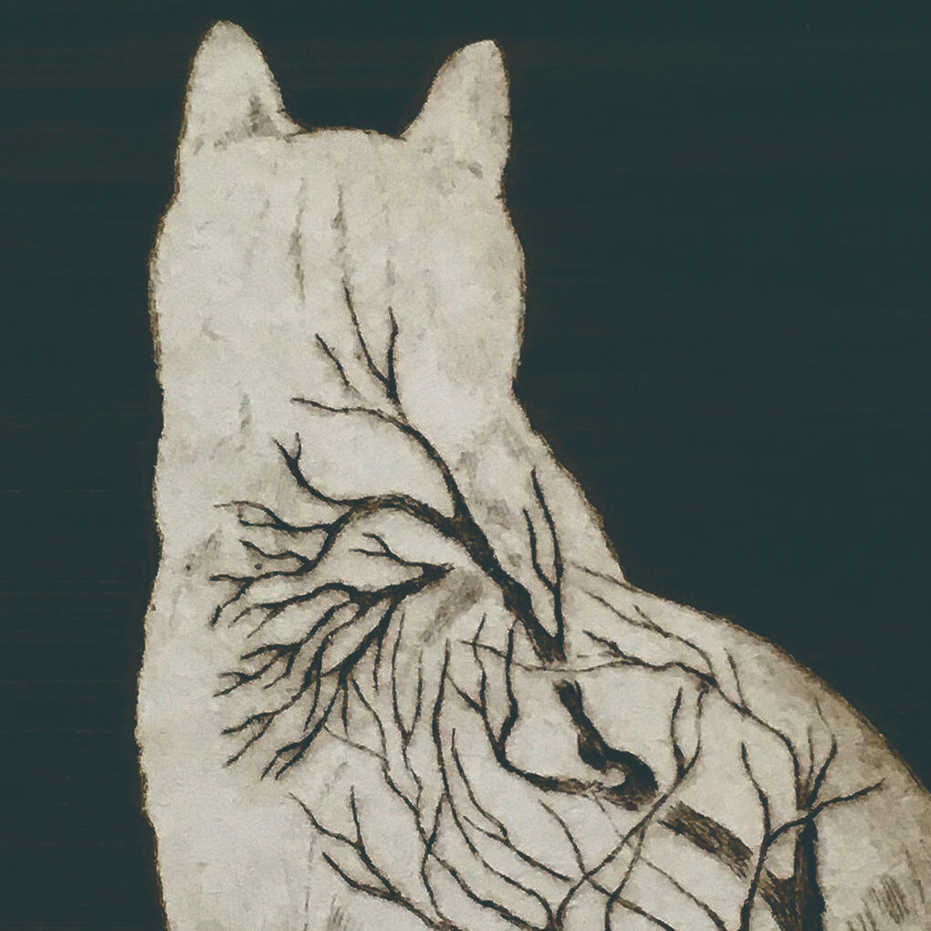 磯貝さとみ 「心の木 Ⅱ」 銅版画 | 恵埜画廊STORE