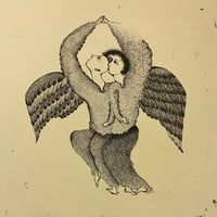 磯貝さとみ 「心の木 Ⅱ」 銅版画 | 恵埜画廊STORE