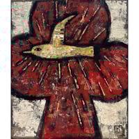 せきやゆりえ「ペロペロ☆スパークルズ」原画・額装込 | 恵埜画廊STORE