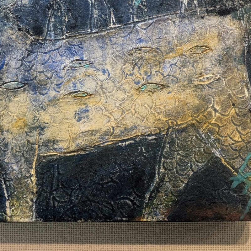 岡村桂三郎「白涬24-3」 | 恵埜画廊STORE