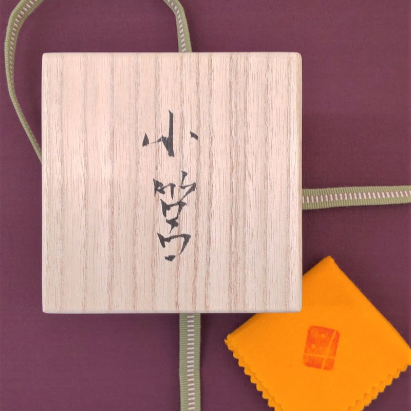 伊藤北斗 「色絵磁器香合」(色絵金彩鳥文香合) | 恵埜画廊STORE
