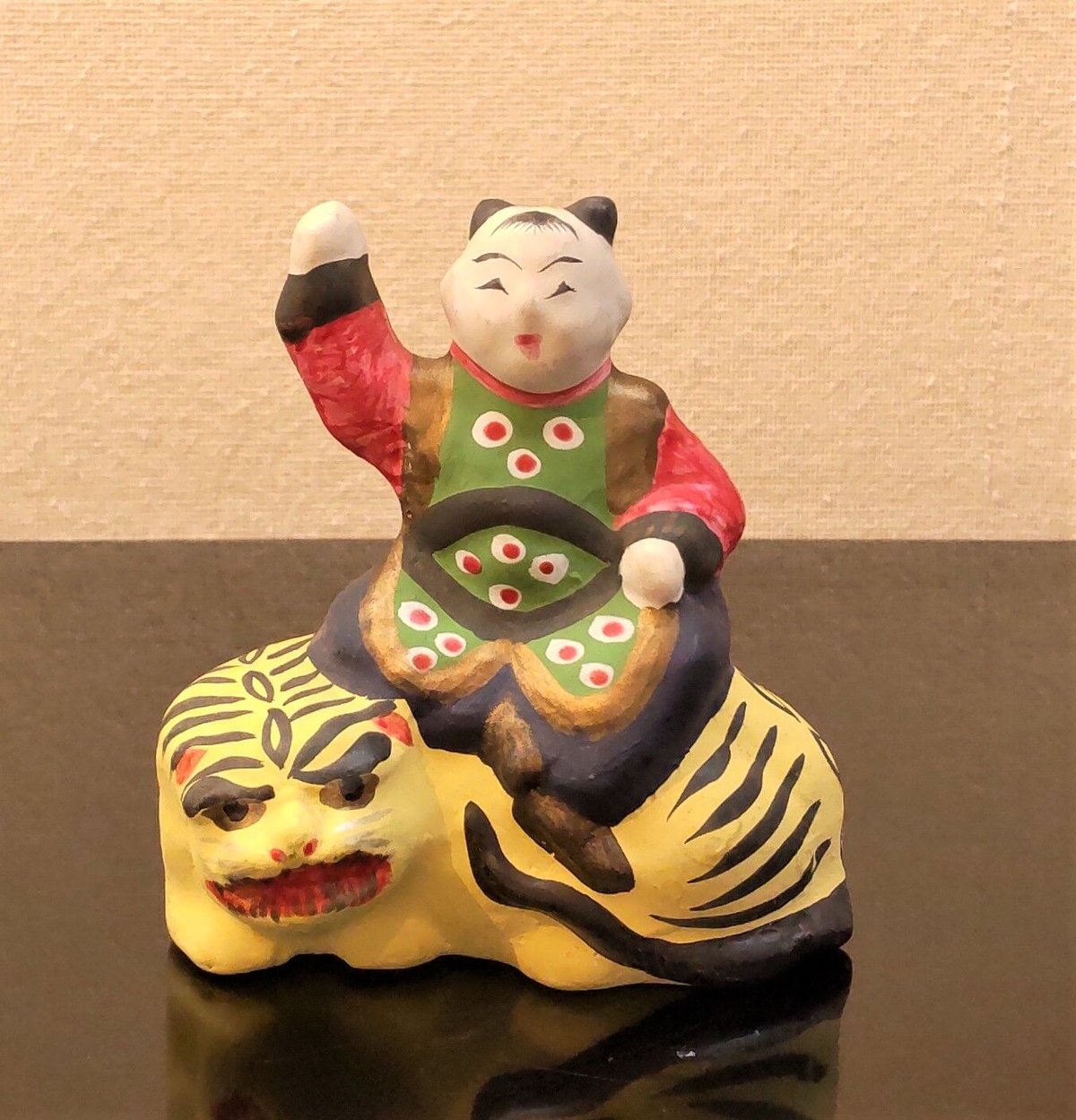 七代目さがらたかし 相良人形 「虎童子」 | 恵埜画廊STORE 七代目さがらたかし 相良人形 「虎童子」 | 恵埜画廊STORE