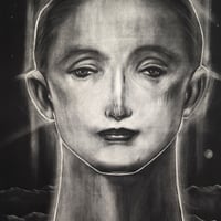 木版画　大西靖子　直筆鉛筆サイン入り 木版画 大西靖子 直筆鉛筆サイン入り 木版画 大西靖子 直筆鉛筆サイン