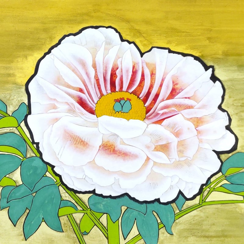 小松均「牡丹」日本画・額装込 | 恵埜画廊STORE 小松均「牡丹」日本画・額装込 | 恵埜画廊STORE