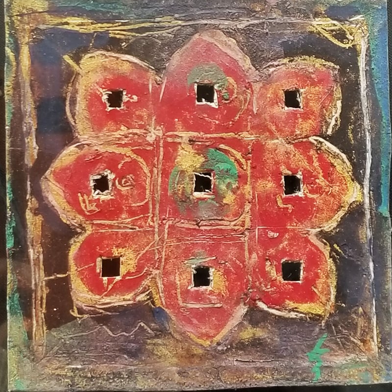 岡村桂三郎 『華』 | 恵埜画廊STORE