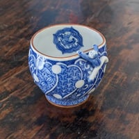 迫二郎 「大理石文硝子栓瓶(香水瓶)」 | 恵埜画廊STORE