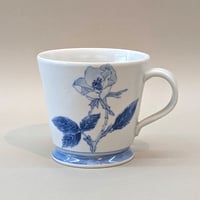 濱田庄司 鉄絵刷毛目筒花入 | 恵埜画廊STORE