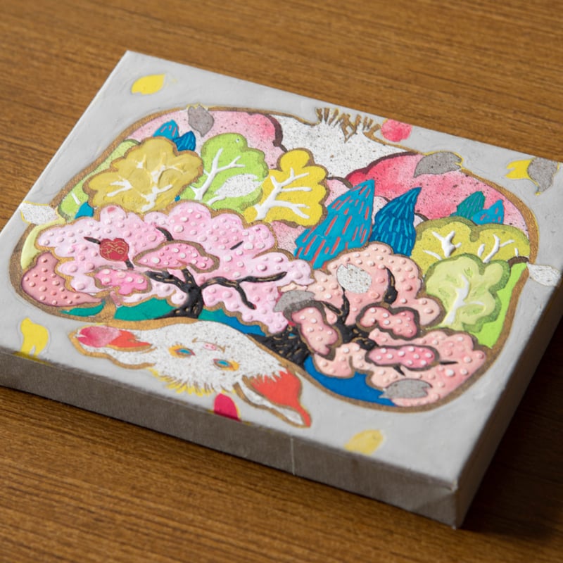 ☆タイムセール☆題名『マクレガーさんの家』油彩画　yuriko sejimo作 楽天市場】絵画 「夏の日のマルシェ」 油彩画 油絵 原画 風景画