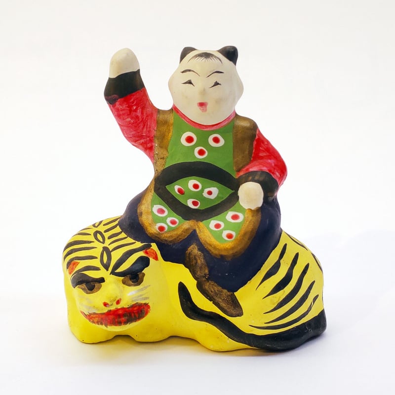 七代目さがらたかし 相良人形 「虎童子」 | 恵埜画廊STORE