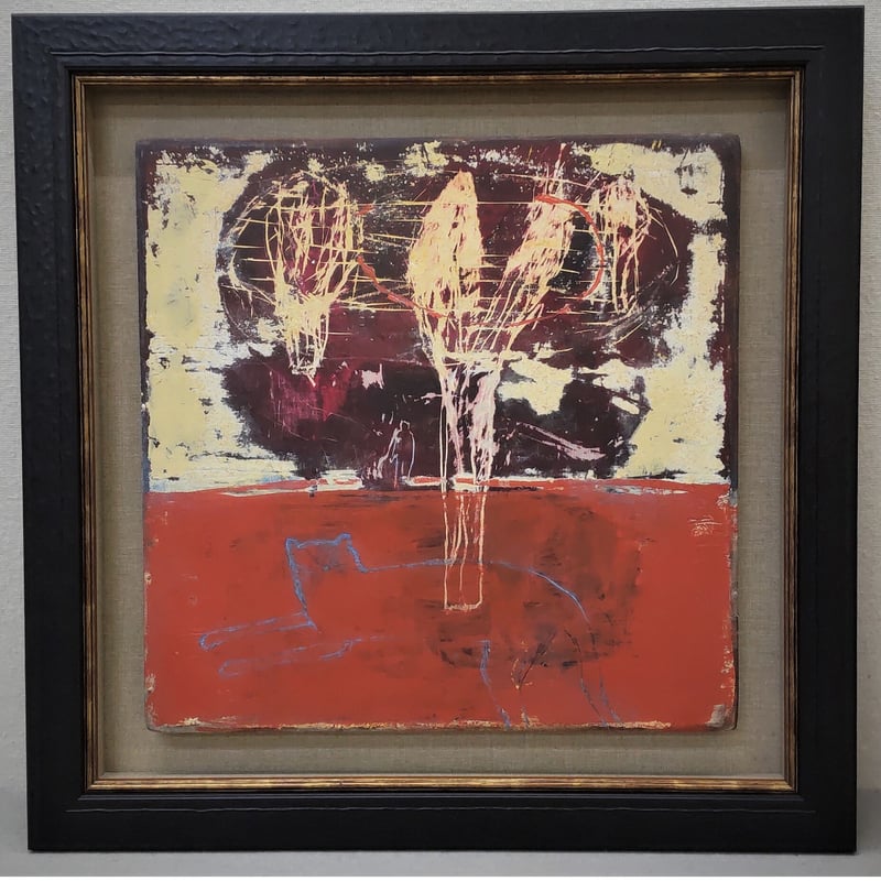 長沢明「山月記より OJ」4S （額装込） | 恵埜画廊STORE