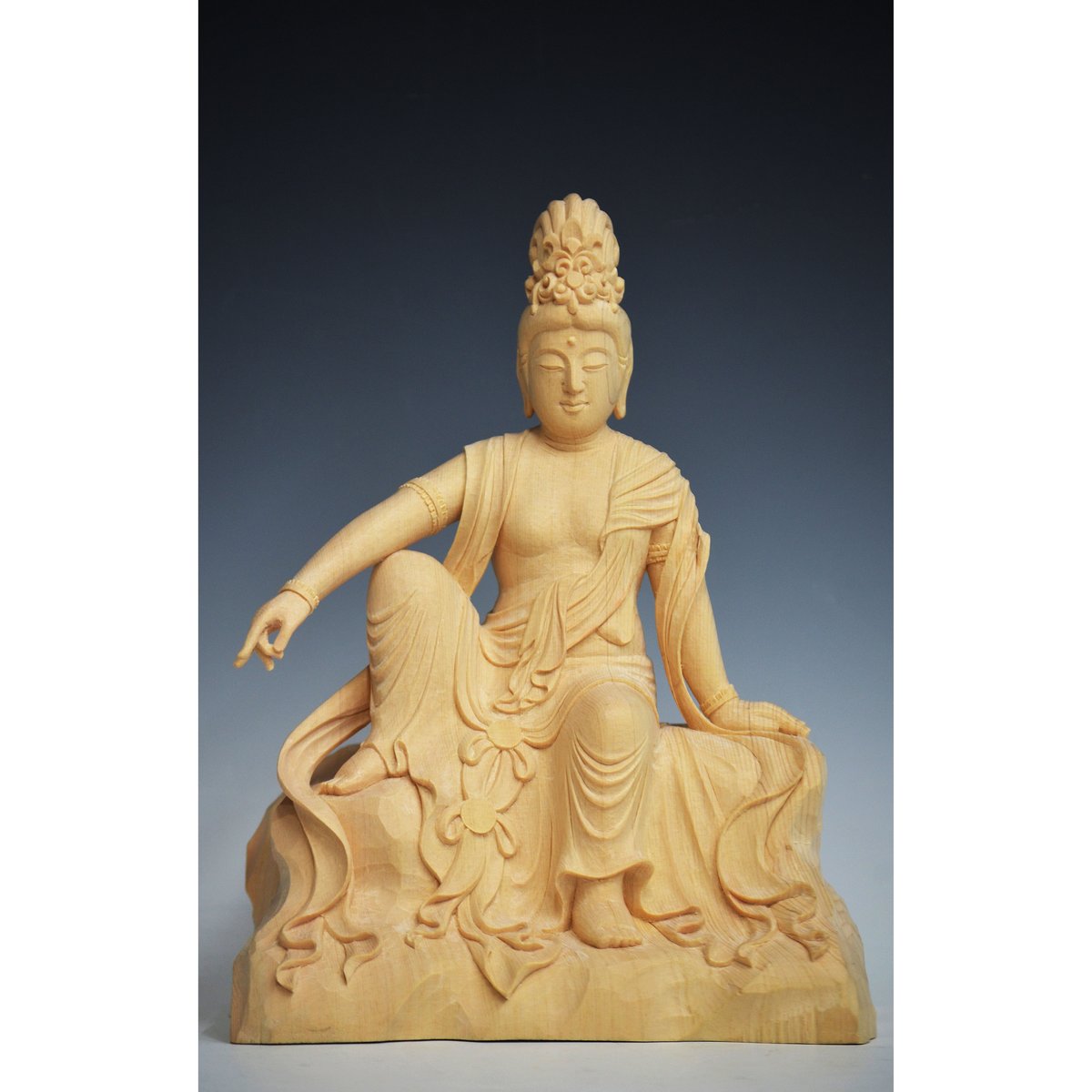 山髙龍雲「水月観音」 | 恵埜画廊STORE