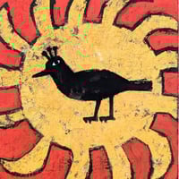 鴨居羊子 「ロバと私」 油彩 | 恵埜画廊STORE