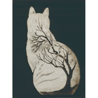 大西靖子「月明かり」木版画 ed.4/8 | 恵埜画廊STORE