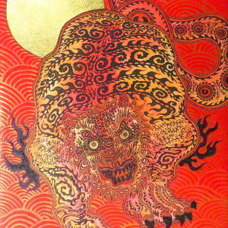 金子富之 「水虎・弐（すいこ・に）」 | 恵埜画廊STORE