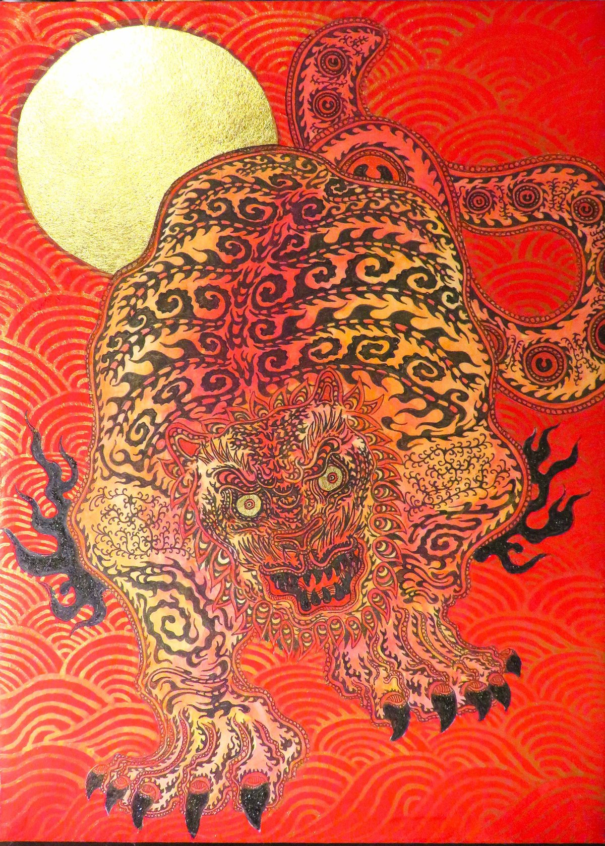 金子富之 「水虎・弐（すいこ・に）」 | 恵埜画廊STORE