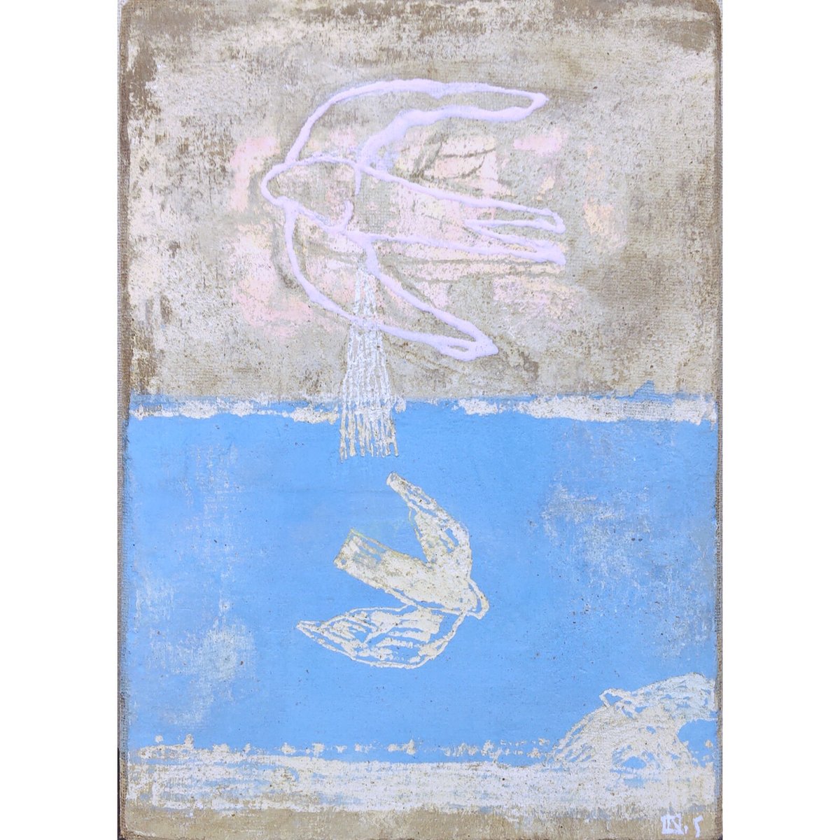 長沢 明 「モナミ」 日本画 | 恵埜画廊STORE