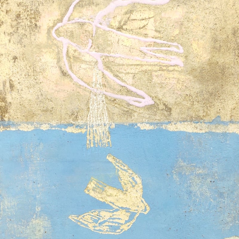 長沢 明 「モナミ」 日本画 | 恵埜画廊STORE