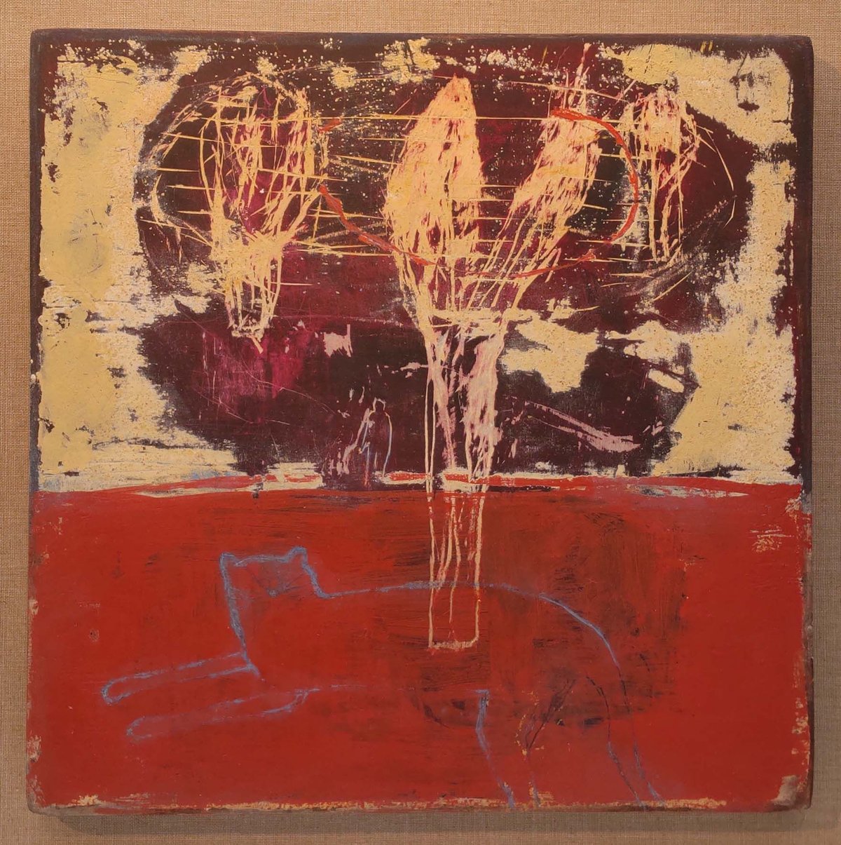 長沢明「山月記より OJ」4S （額装込） | 恵埜画廊STORE