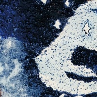 木版画 大西靖子 直筆鉛筆サイン入り 木版画 大西靖子 直筆鉛筆サイン入り