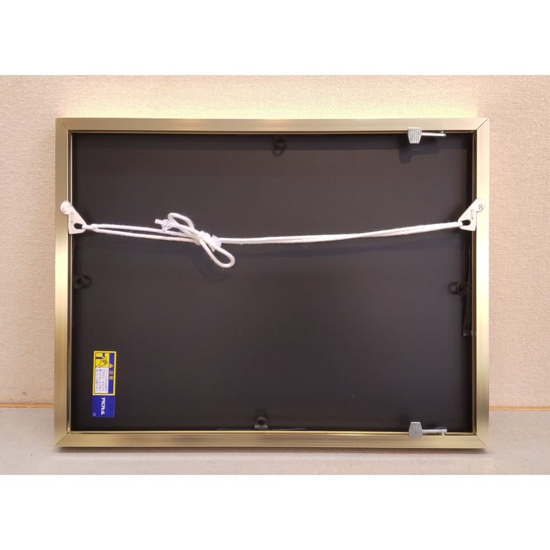 ◯絵画 エッチング＋手彩色複合技法版画 額装品 若月公平「彩雲郷」銅版画・手彩色 | 恵埜画廊STORE