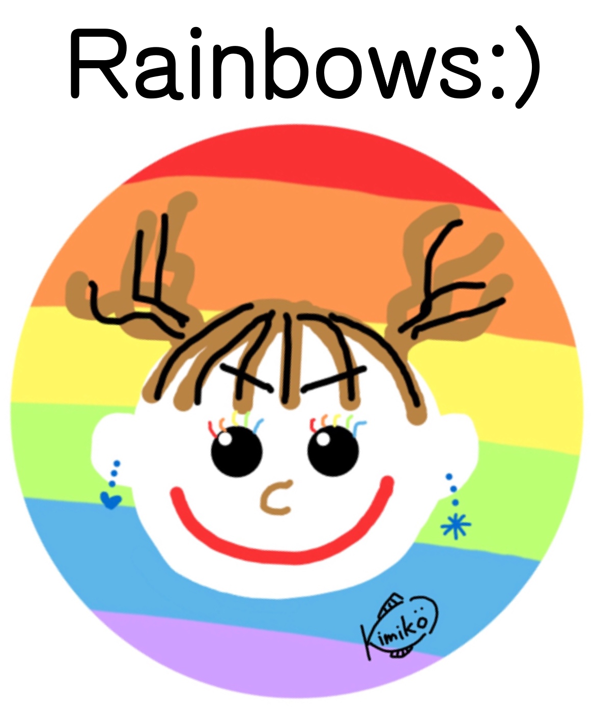 Rainbows:)