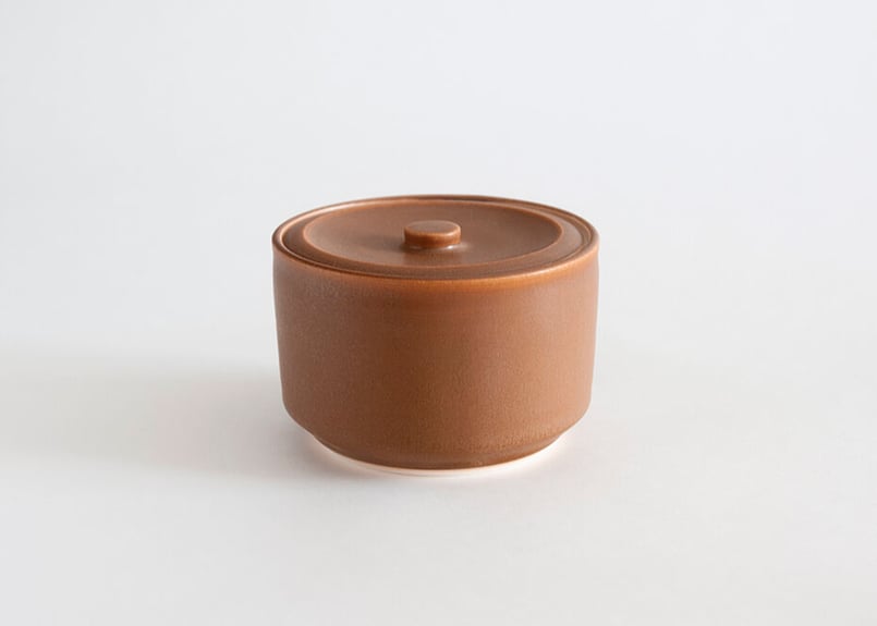 Round box A | kobayashi pottery studio STORE