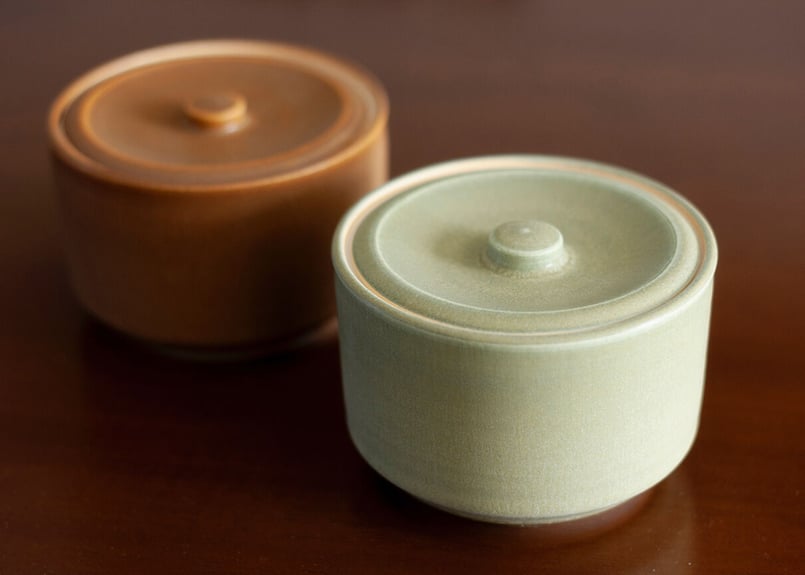 Round box A | kobayashi pottery studio STORE