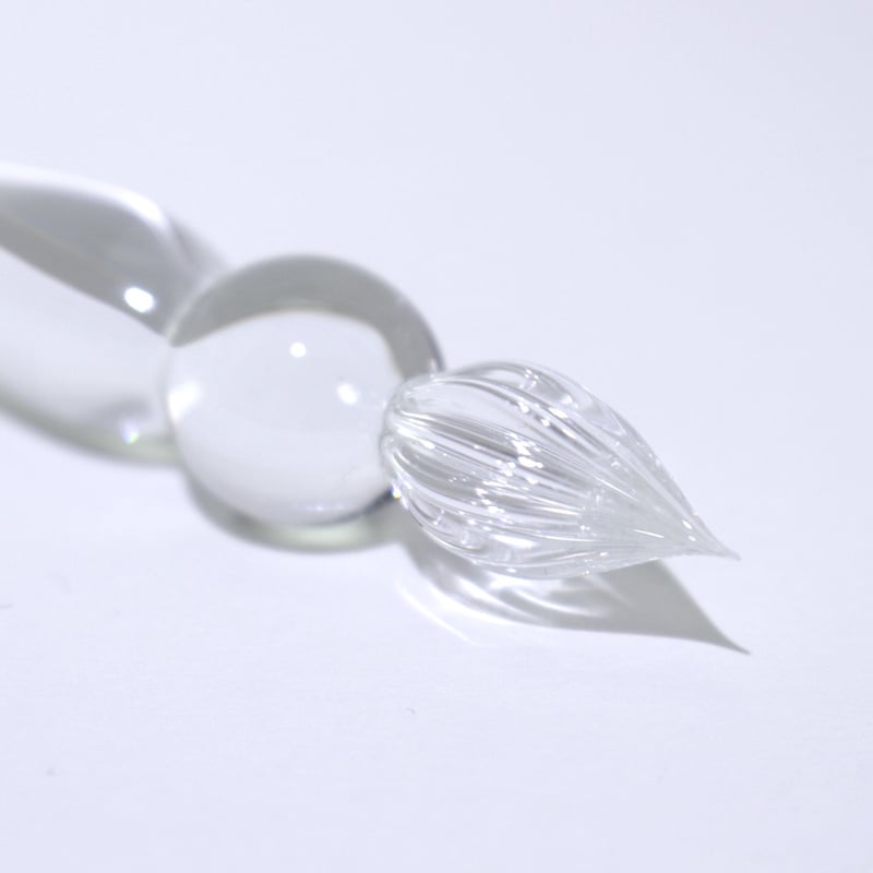 キングステッキガラスペン (Clear) | ぐり工房 Online Shop