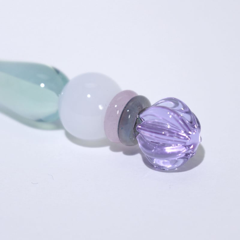 キングステッキガラスペン (Candy) | ぐり工房 Online Shop