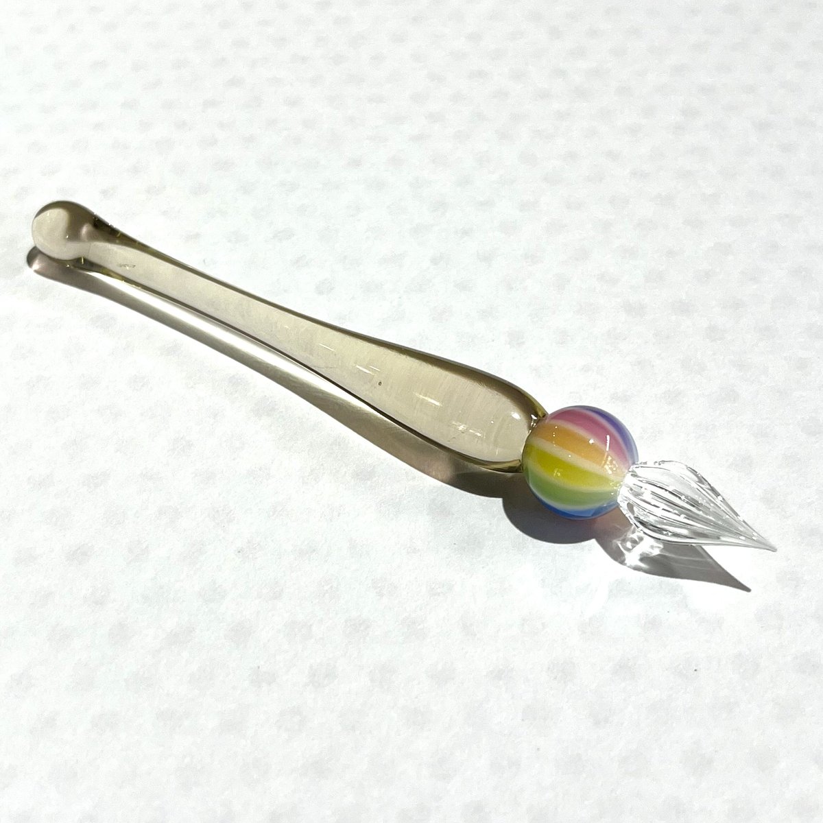 ガラスペン 〜虹ジェリー 〜(梅酒) | ぐり工房 Online Shop