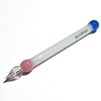 minimarooガラスペン(Pink×Blue)