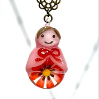 Rainbowショートスティックガラスペン (Pink→Purple) | ぐり工房 Onli