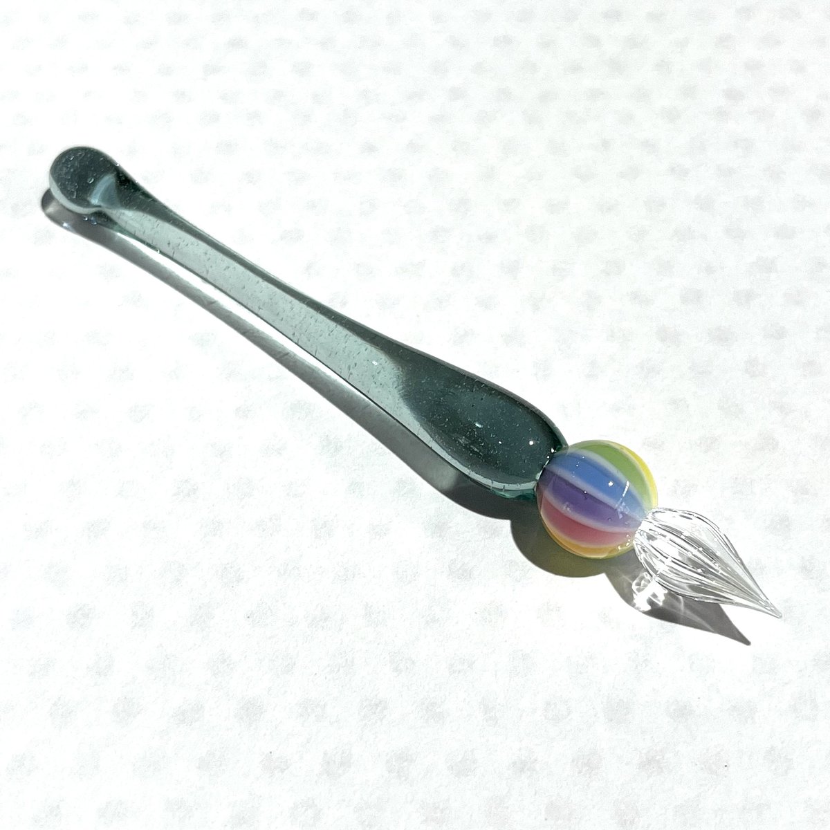 ぐり工房　虹ジェリー（梅酒）　ガラスペン ガラスペン 〜虹ジェリー 〜(梅酒) | ぐり工房 Online Shop