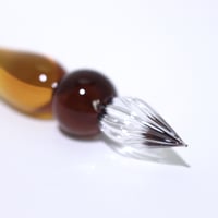 ガラスペン 〜虹ジェリー 〜(梅酒) | ぐり工房 Online Shop