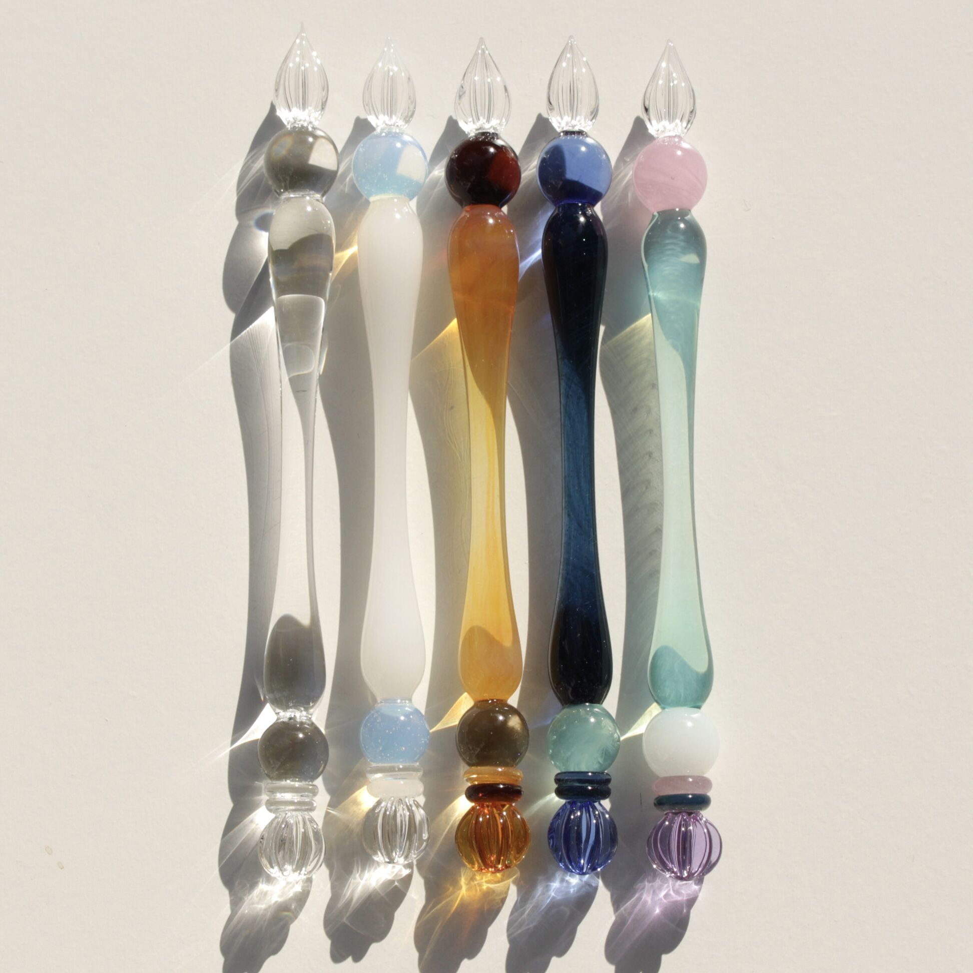 キングステッキガラスペン (Clear) | ぐり工房 Online Shop