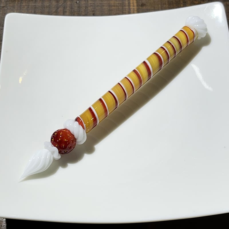 色が変わる！いちごケーキガラスペン (グラマラスBody)種あり fit=scale-down,w=1200