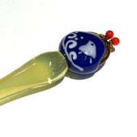 色が変わる！いちごケーキガラスペン (グラマラスBody)種なし | ぐり