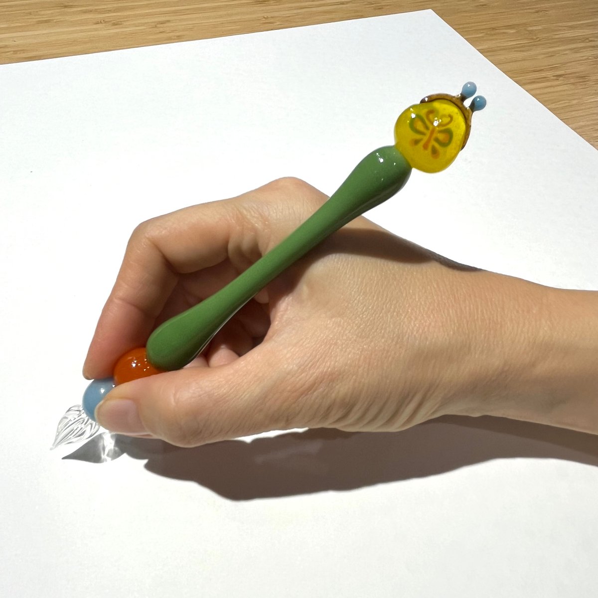 ゆり ガラスペン Pentonote│Glass pen ガラスペン – 文化堂 │ Pentonote