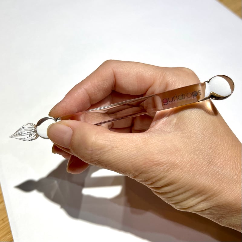 minimarooガラスペン(Clear) | ぐり工房 Online Shop