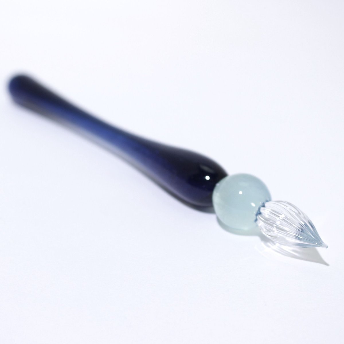 グラマラスショートガラスペン (Galaxy) | ぐり工房 Online Shop