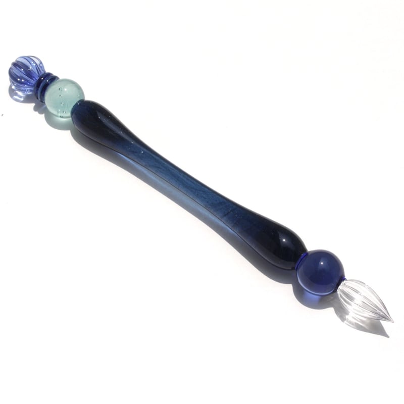キングステッキガラスペン (Galaxy) | ぐり工房 Online Shop