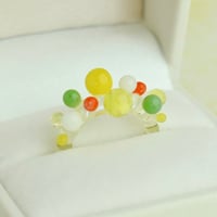 ガラスペン 〜虹ジェリー 〜(梅酒) | ぐり工房 Online Shop