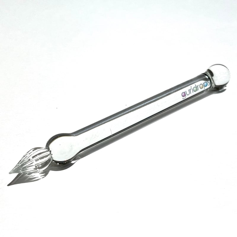 minimarooガラスペン(Clear) | ぐり工房 Online Shop